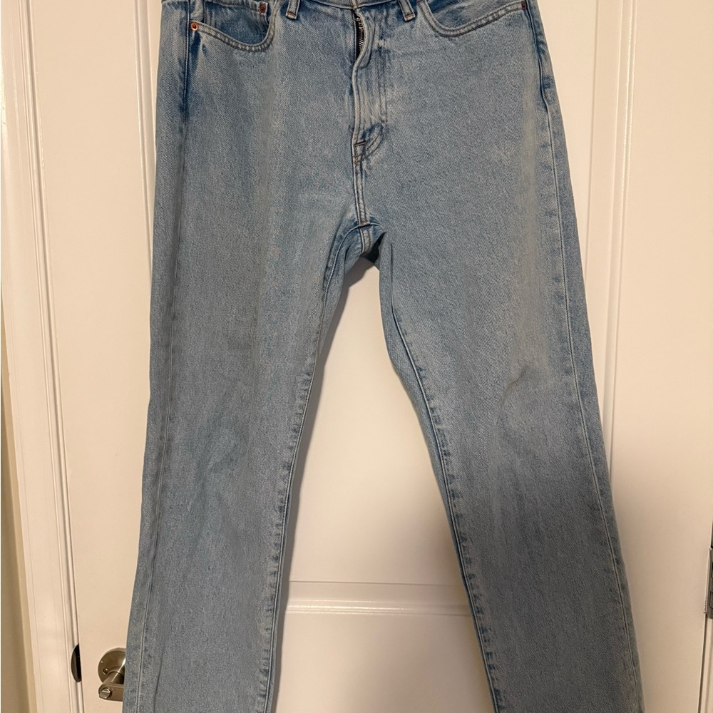 Abercrombie & Fitch Light Wash Denim Jeans